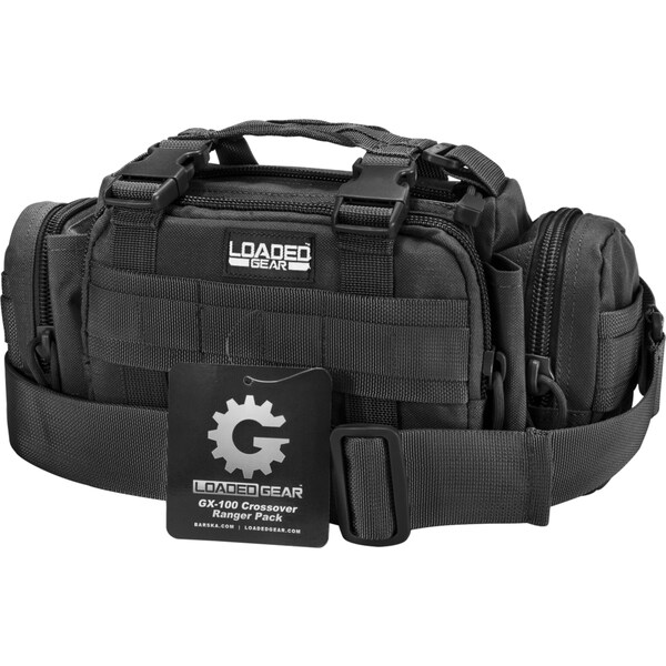 Barska Loaded Gear GX-100 Crossover Ranger Pack (Black)