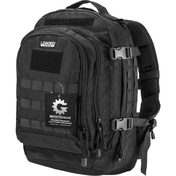Barska Loaded Gear GX-500 Black Crossover Backpack