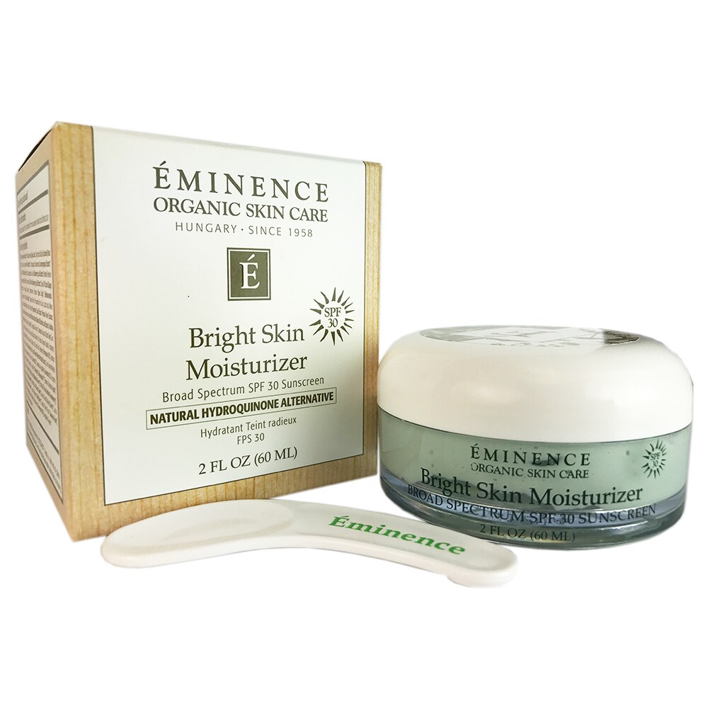 eminence bright skin moisturizer