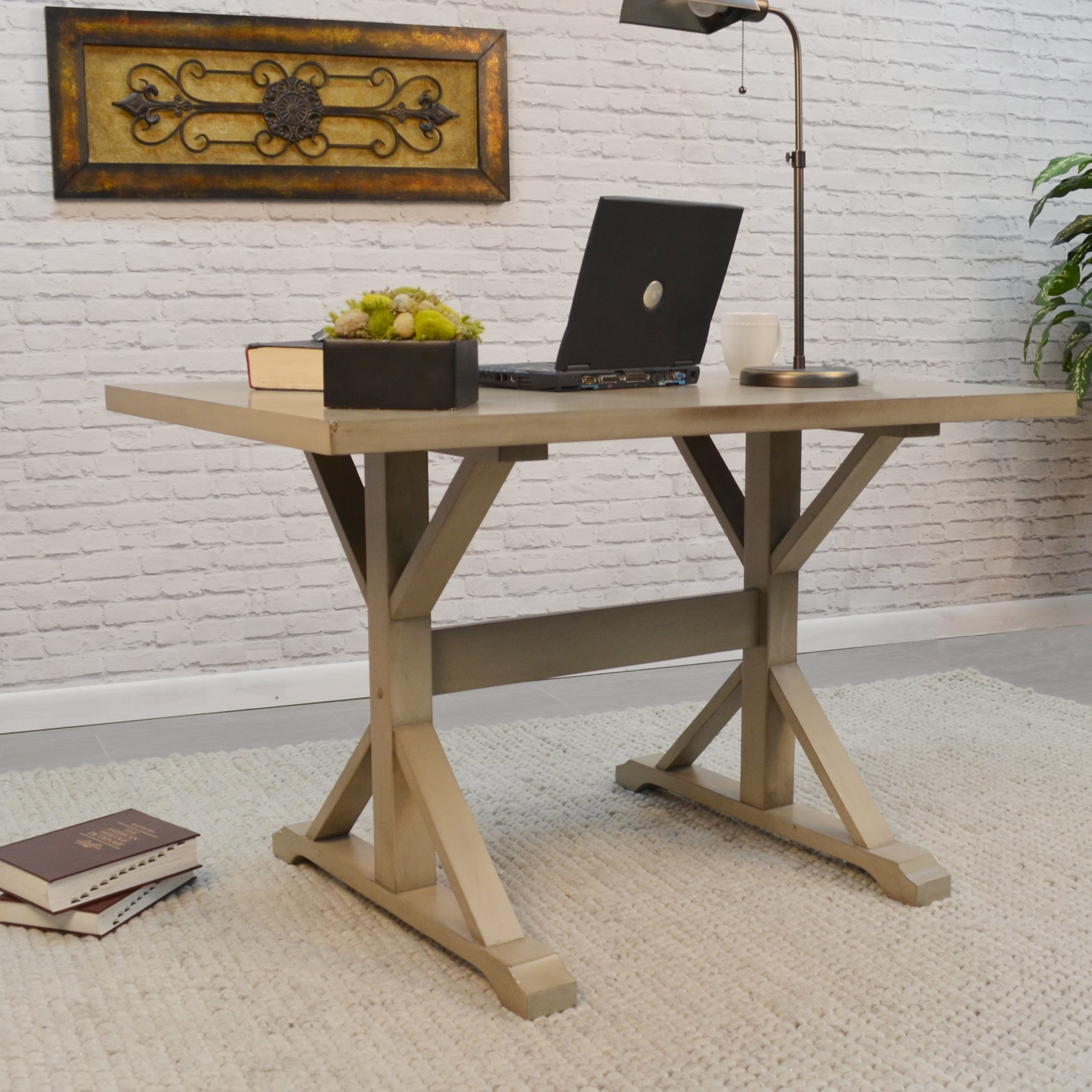 trestle desk for sale