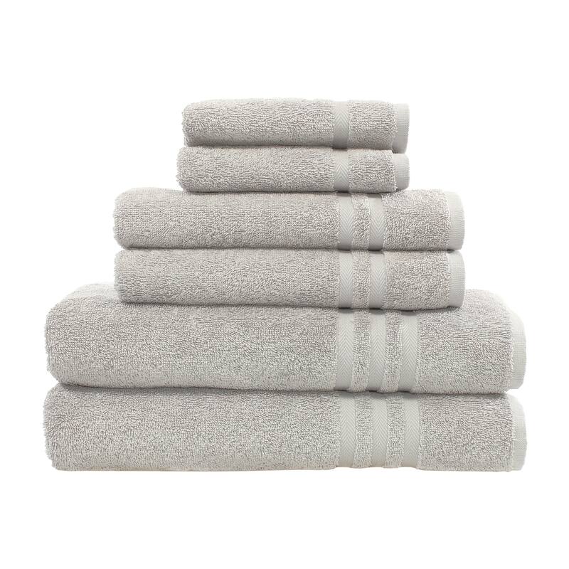Copper Grove Tracadie Turkish Cotton 6-piece Terry Bath Towel Set