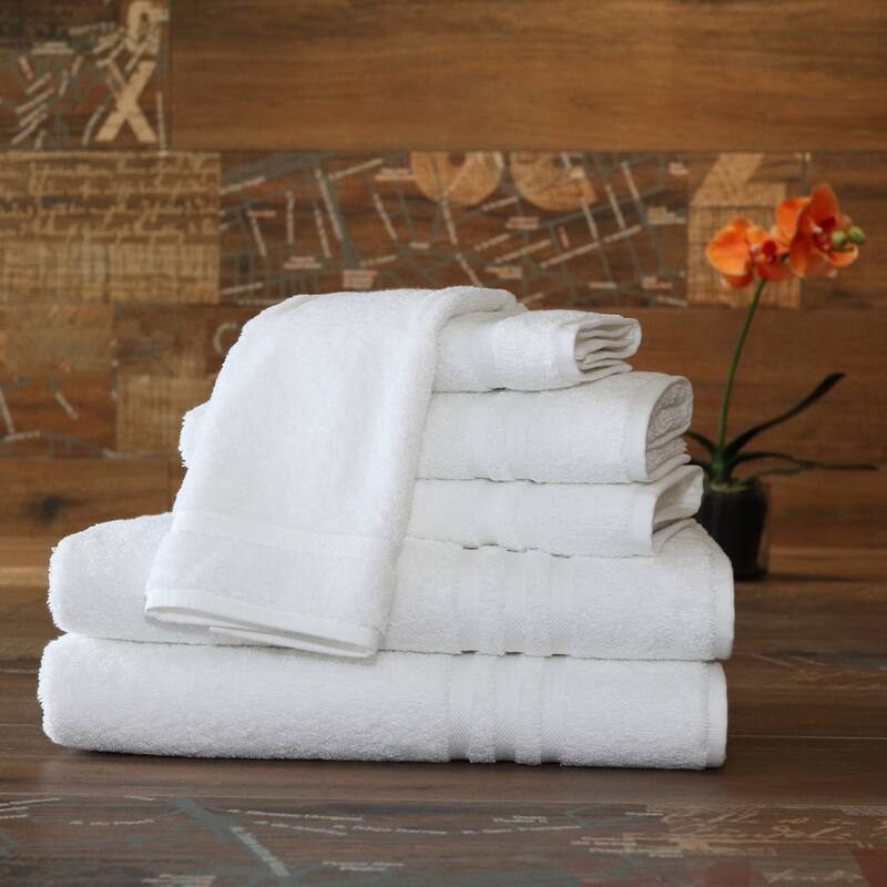 Copper Grove Tracadie Turkish Cotton 6-piece Terry Bath Towel Set