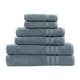 preview thumbnail 14 of 18, Copper Grove Tracadie Turkish Cotton 6-piece Terry Bath Towel Set