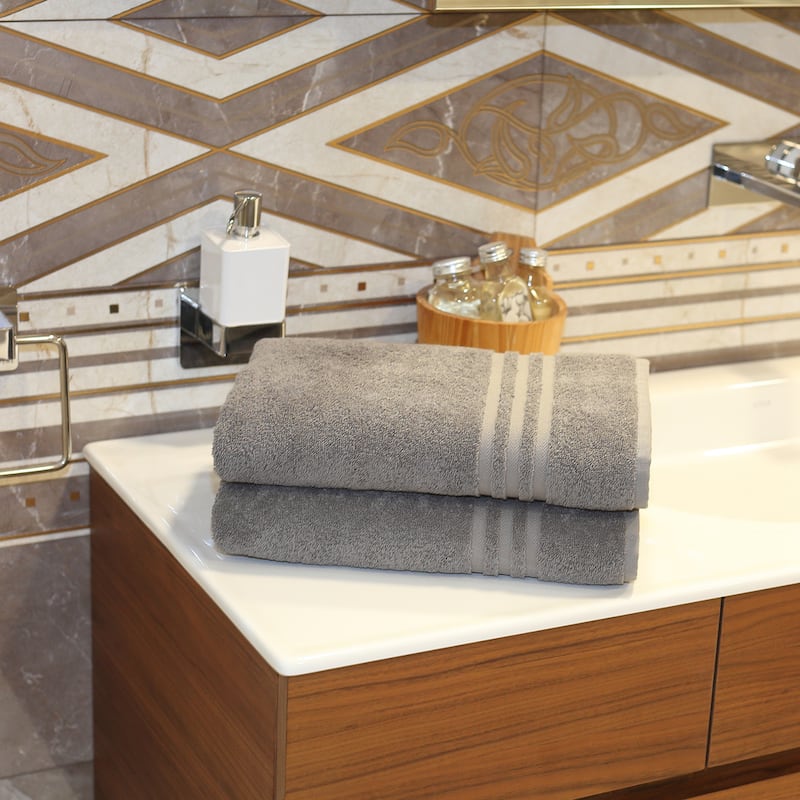 Copper Grove Steeprock Turkish Cotton Terry Bath Towel