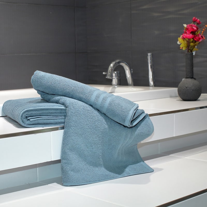Copper Grove Steeprock Turkish Cotton Terry Bath Towel