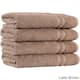 Copper Grove Tracadie Turkish Cotton 4-piece Terry Hand Towels