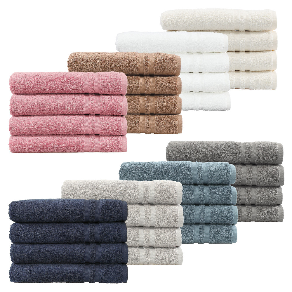 100% Genuine Turkish Cotton Bedazzle Hand Towel(Set of 4) – Ozan