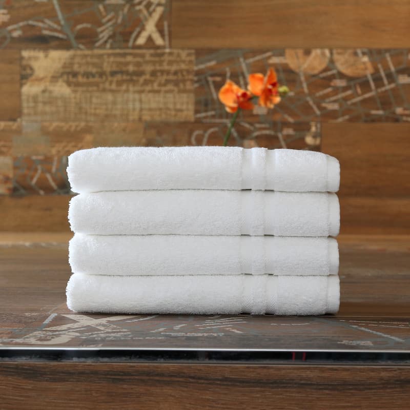 Copper Grove Tracadie Turkish Cotton 4-piece Terry Hand Towels