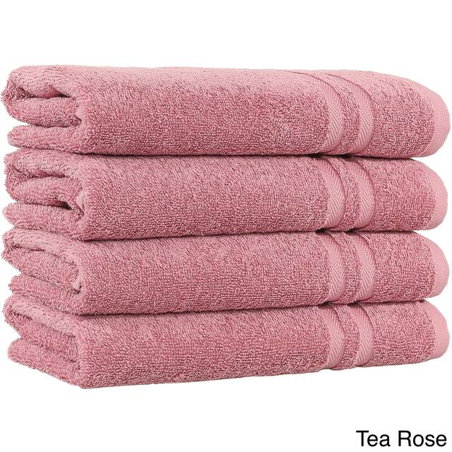 Copper Grove Tracadie Turkish Cotton 4-piece Terry Hand Towels