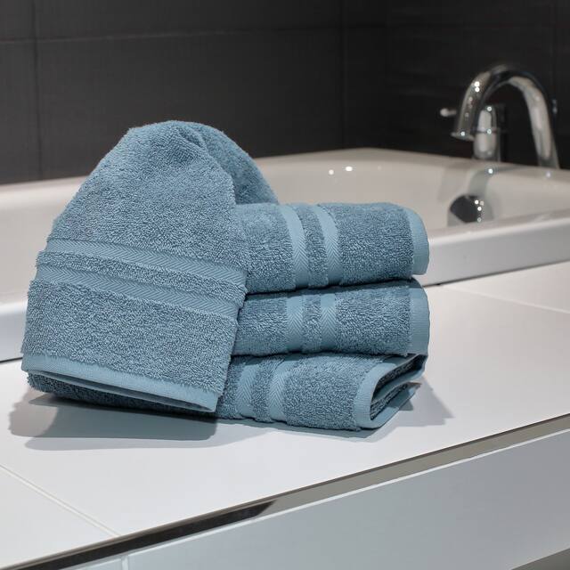 Copper Grove Tracadie Turkish Cotton 4-piece Terry Hand Towels