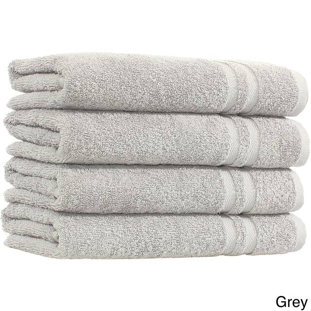 Copper Grove Tracadie Turkish Cotton 4-piece Terry Hand Towels