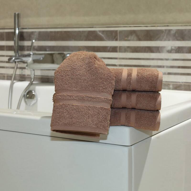 Copper Grove Tracadie Turkish Cotton 4-piece Terry Hand Towels