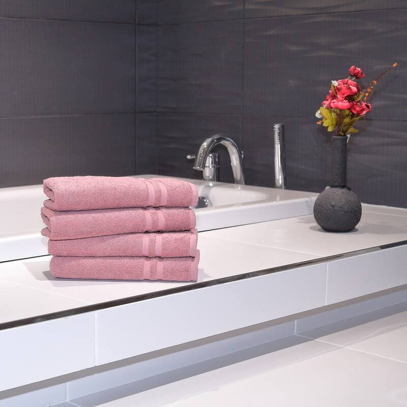 Copper Grove Tracadie Turkish Cotton 4-piece Terry Hand Towels