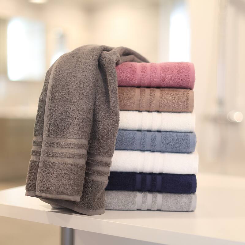 Copper Grove Tracadie Turkish Cotton 4-piece Terry Hand Towels