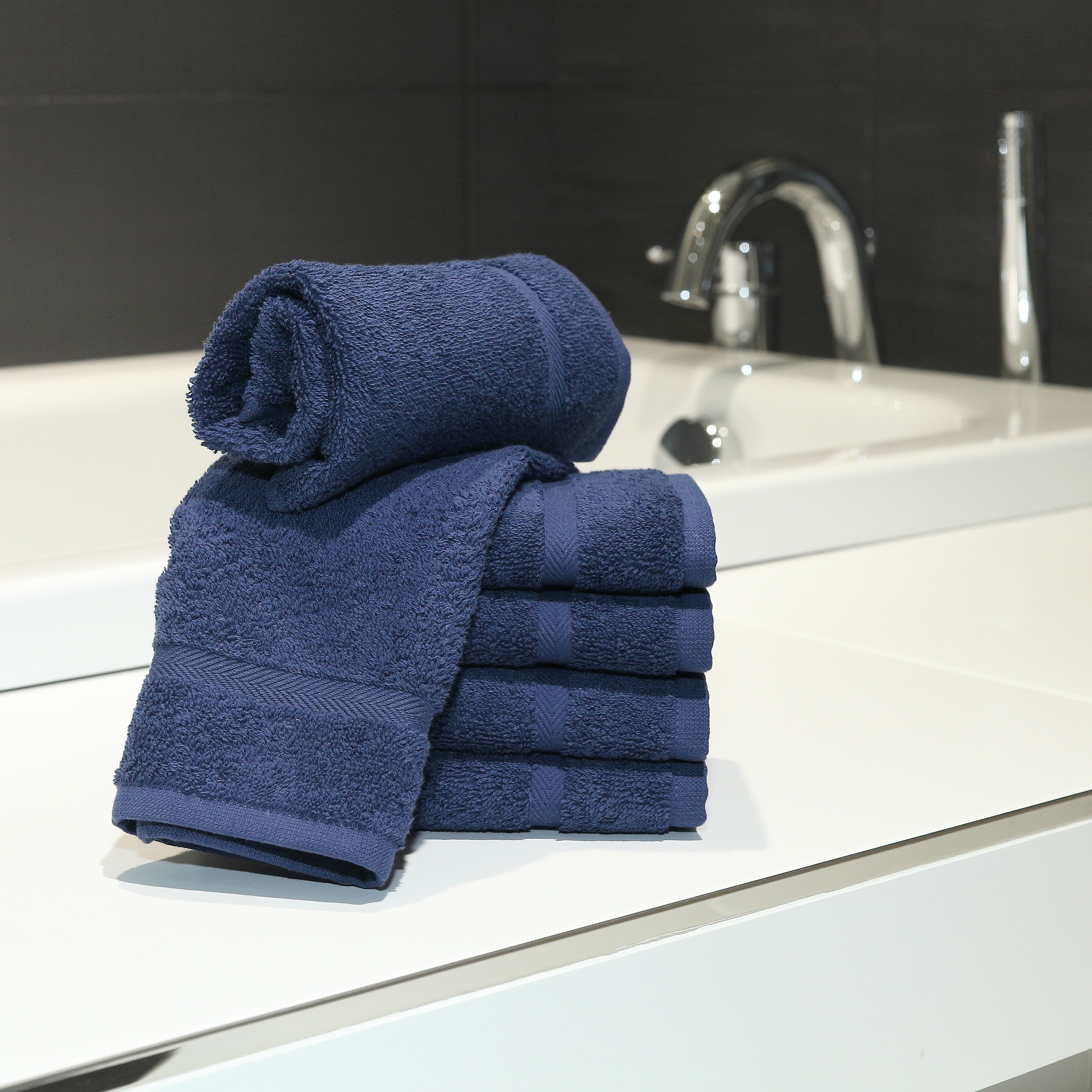 ceoberry %100 Cotton 6 Piece Bath Towels Set - Towels for Bathroom -  Turkish Bath Towels - Luxury Bath Towels, Bath Sheets Towels for Adults,  Towels