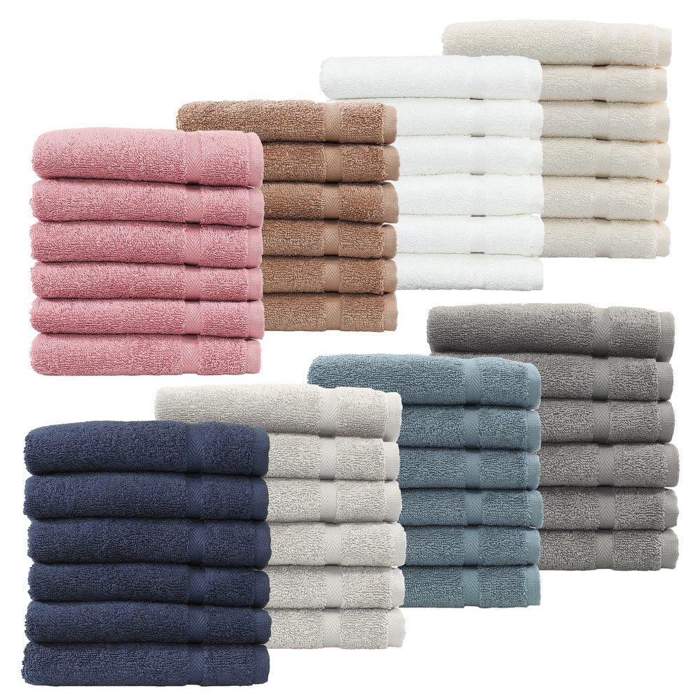 UGG 21260 Pasha Cotton 4-Piece Wash Towel Soft Fluffy Luxury Highly  Absorbent Spa Hotel Machine Washable Towels, Washcloth 13 x 13-inch, Birch