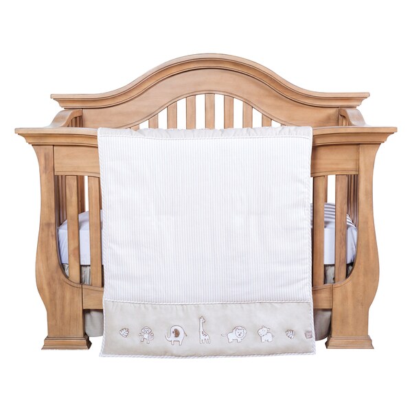 Baby Baby Bedding Bedding Bedding Sets Tan White Trend Lab Quinn 3