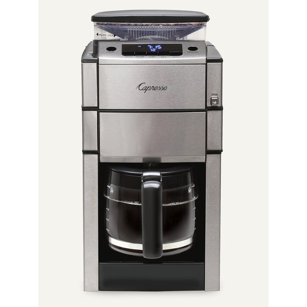 Capresso CoffeeTEAM Pro Plus Coffee Maker with 10 Cup Thermal
