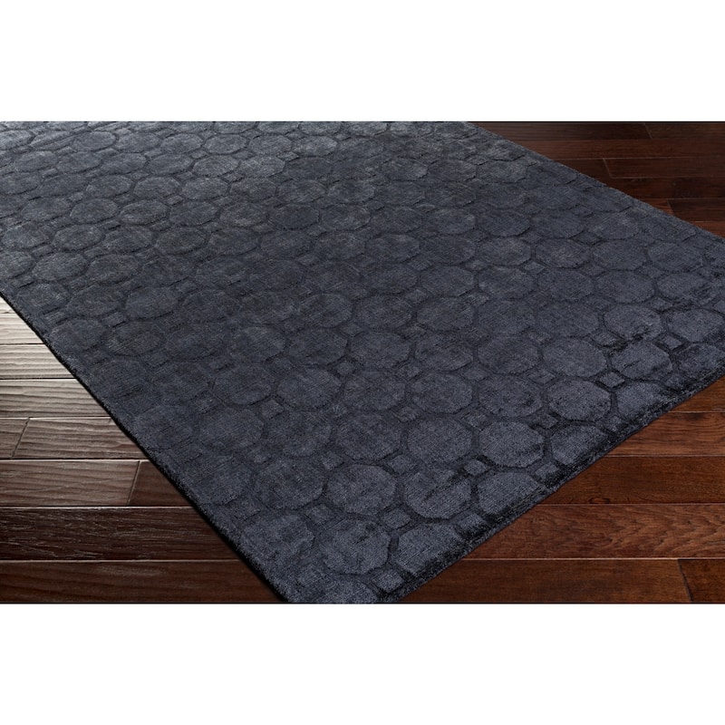 Hand Loomed Americas Viscose/Cotton Area Rug