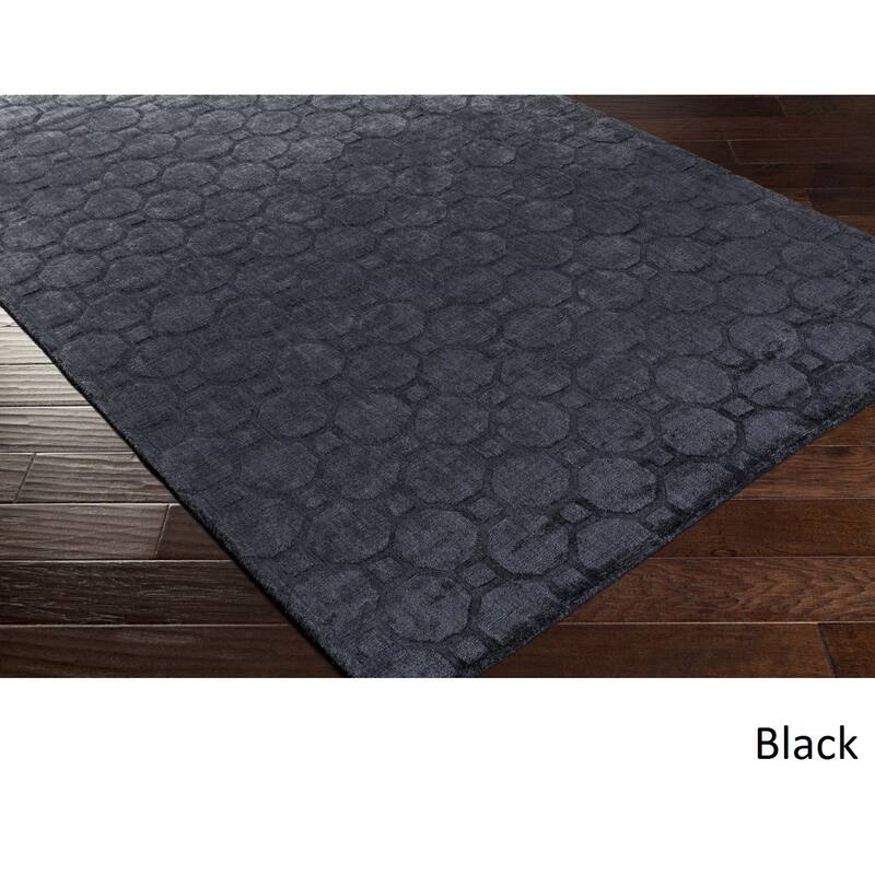 Hand Loomed Americas Viscose/Cotton Area Rug