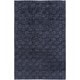 preview thumbnail 5 of 8, Hand Loomed Americas Viscose/Cotton Area Rug 5' x 7'6" - Black