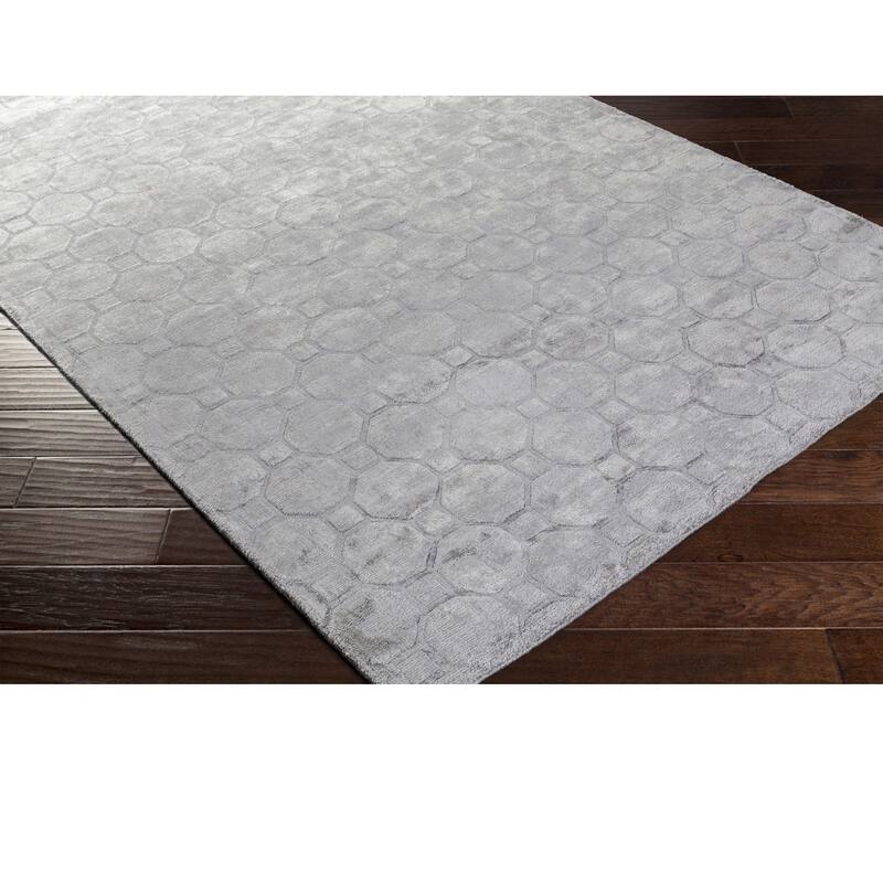 Hand Loomed Americas Viscose/Cotton Area Rug