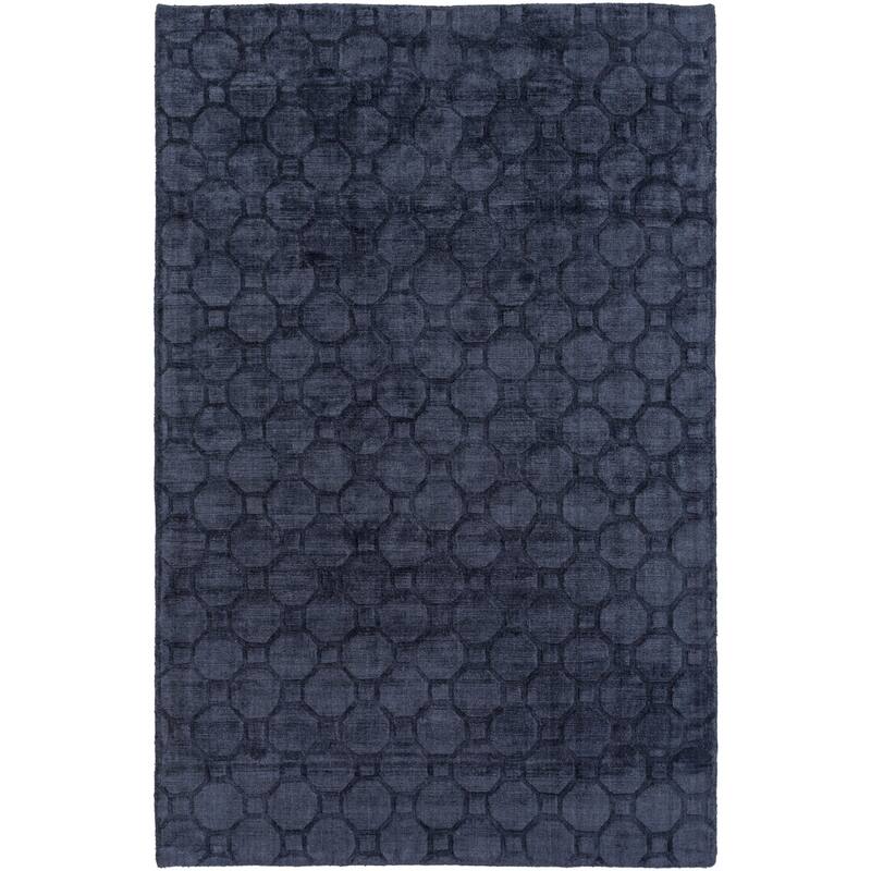 Hand Loomed Americas Viscose/Cotton Area Rug