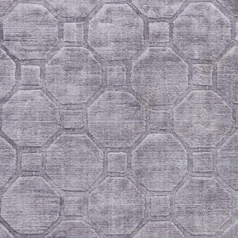 Hand Loomed Americas Viscose/Cotton Area Rug