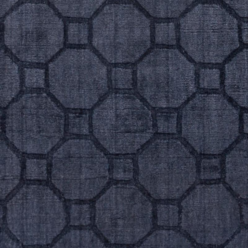 Hand Loomed Americas Viscose/Cotton Area Rug