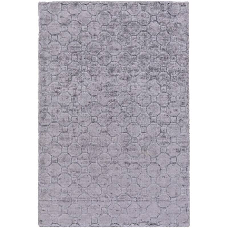 Hand Loomed Americas Viscose/Cotton Area Rug
