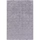 preview thumbnail 4 of 8, Hand Loomed Americas Viscose/Cotton Area Rug 5' x 7' 6" - Grey