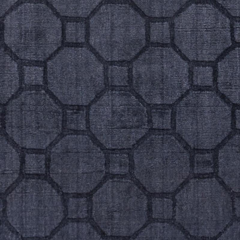 Hand Loomed Americas Viscose/Cotton Area Rug