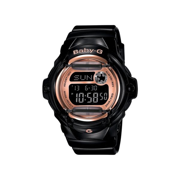 baby g full black