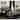 Grand Avenue Brie Silver and Black 7-Piece Comforter Set
