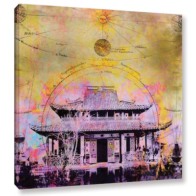 ArtWall Elena Ray 'Celestial Temple' Gallery-wrapped Canvas - Multi