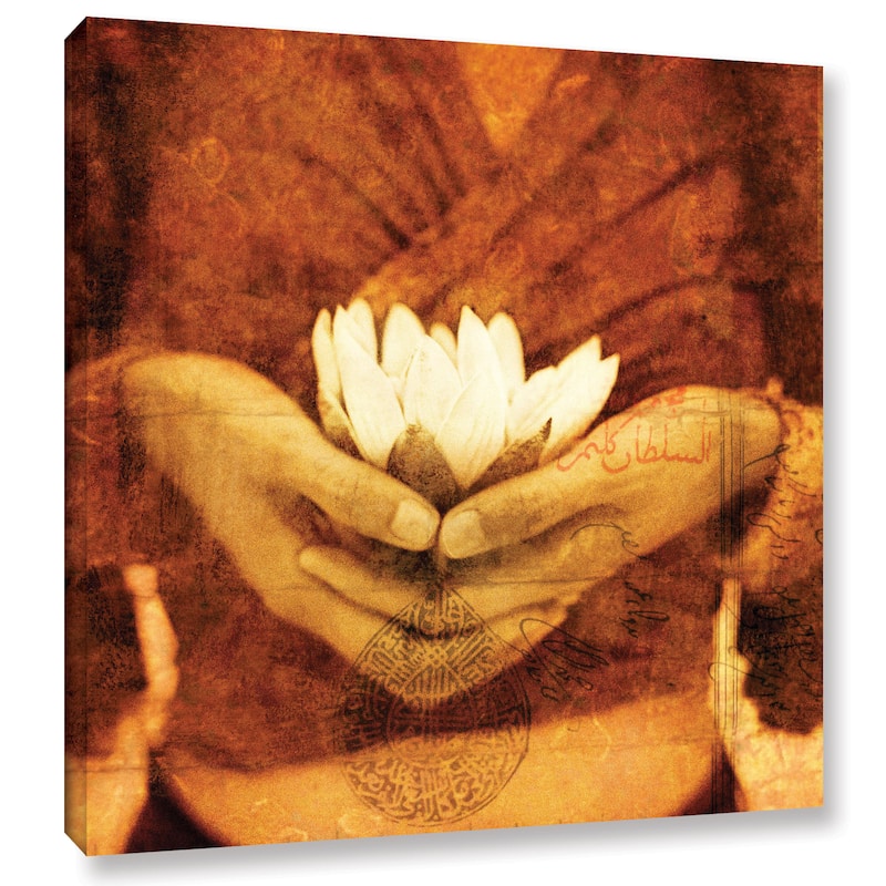 ArtWall Elena Ray 'Lotus' Gallery-wrapped Canvas