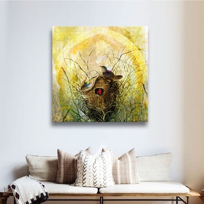 ArtWall Elena Ray 'Making A Home Together' Gallery-wrapped Canvas