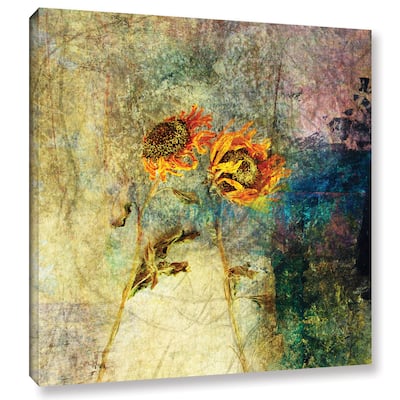 ArtWall Elena Ray 'Sunflowers' Gallery-wrapped Canvas - Multi