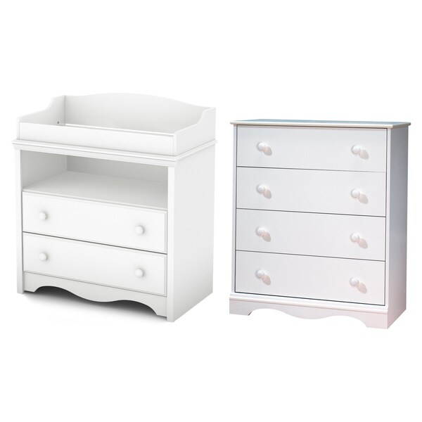 south shore furniture changing table