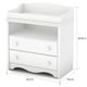 preview thumbnail 6 of 5, South Shore Heavenly Changing Table and 4-Drawer Chest Set