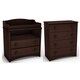 preview thumbnail 1 of 1, South Shore Angel Changing Table and 4-Drawer Chest Set