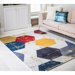 Oliver Gal Queen Bee Rug - 5' x 8' - 5' x 8' - Bed Bath & Beyond - 11097338