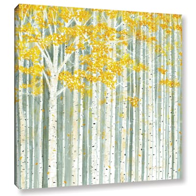 ArtWall Herb Dickinson's Aspen World, Gallery Wrapped Canvas