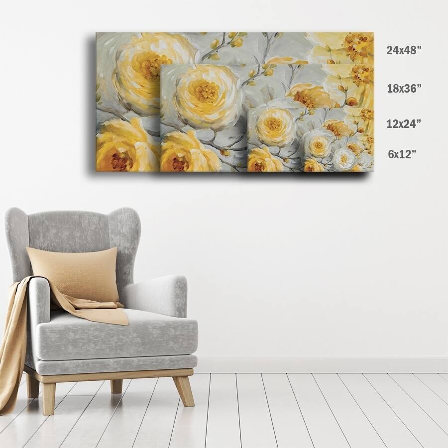 ArtWall Lisa Audit's Sunshine, Gallery Wrapped Canvas
