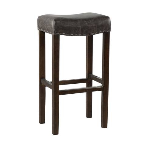 Kai 31-inch Backless Barstool by Kosas Home