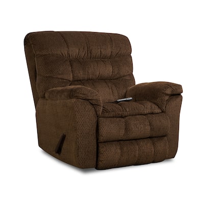 Simmons Upholstery Aegean Heat & Massage Rocker Recliner