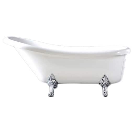 Fine Fixtures Traditional Freestanding Claw Foot Bathtub