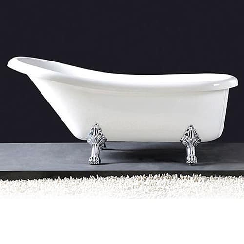 Fine Fixtures Traditional Freestanding Claw Foot Bathtub