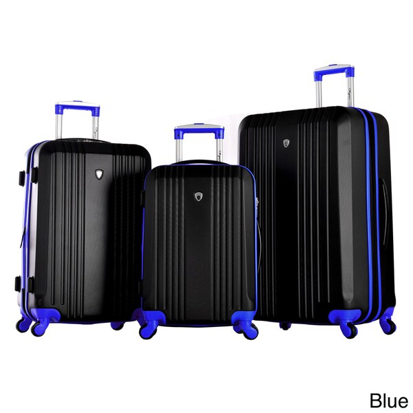 olympia 3 piece luggage set