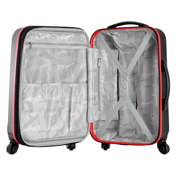 olympia apache ii luggage set